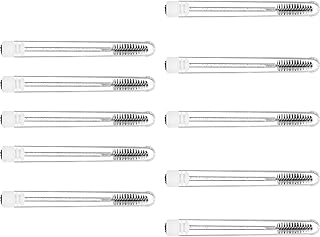 15pcs Black Crystal Rod Eyelash Extension Bru...