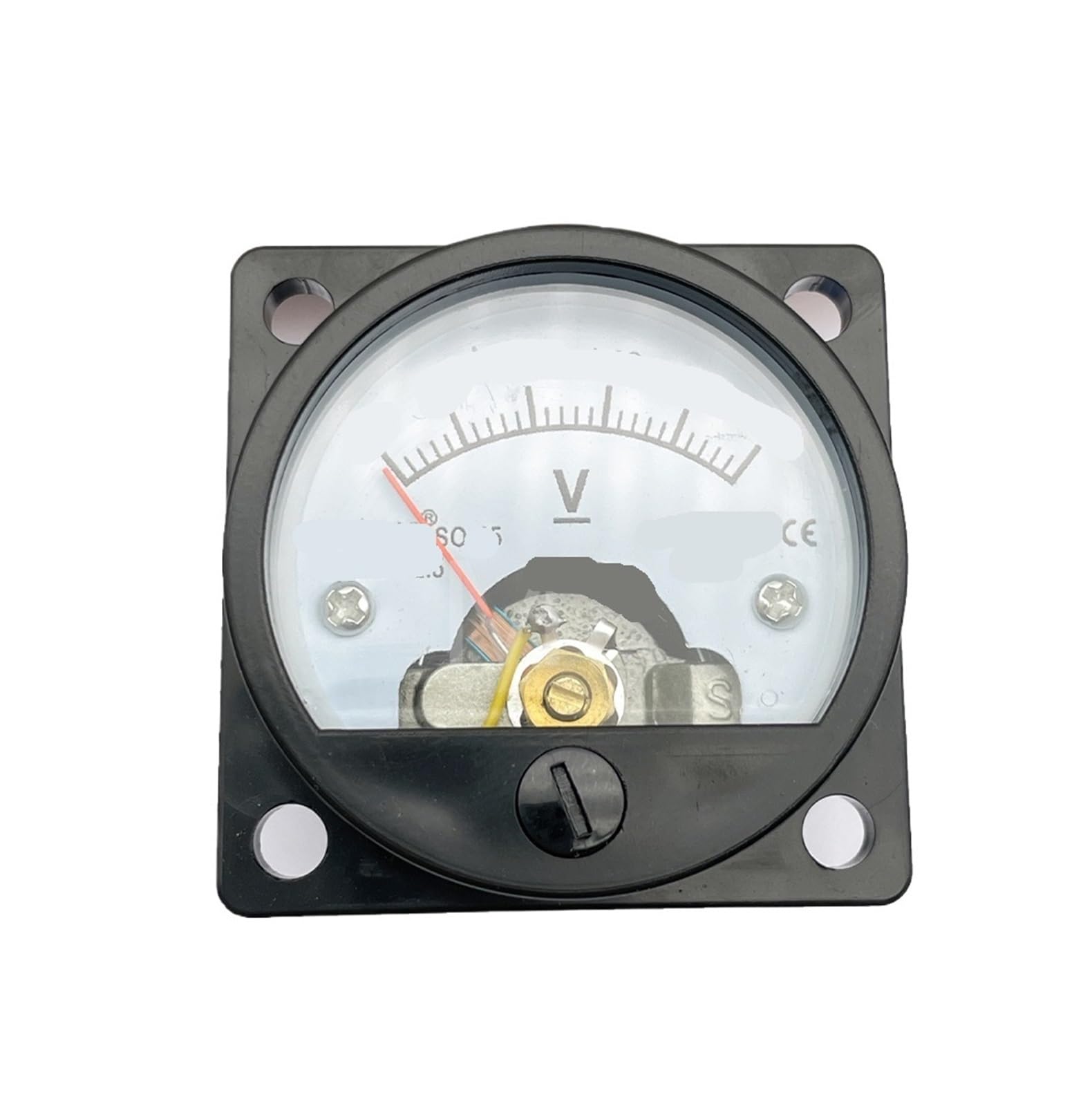 Cadran voltmètre analogique SO-45 contrôle de tension domestique 250V