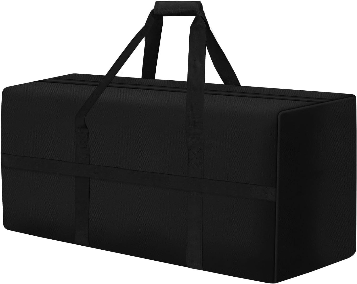 Extra Large Underbed Storage Bag with Handles, 600D Oxford Fabric Clothes Storage Bag with Zipper, Foldable Moving Bag-image-48