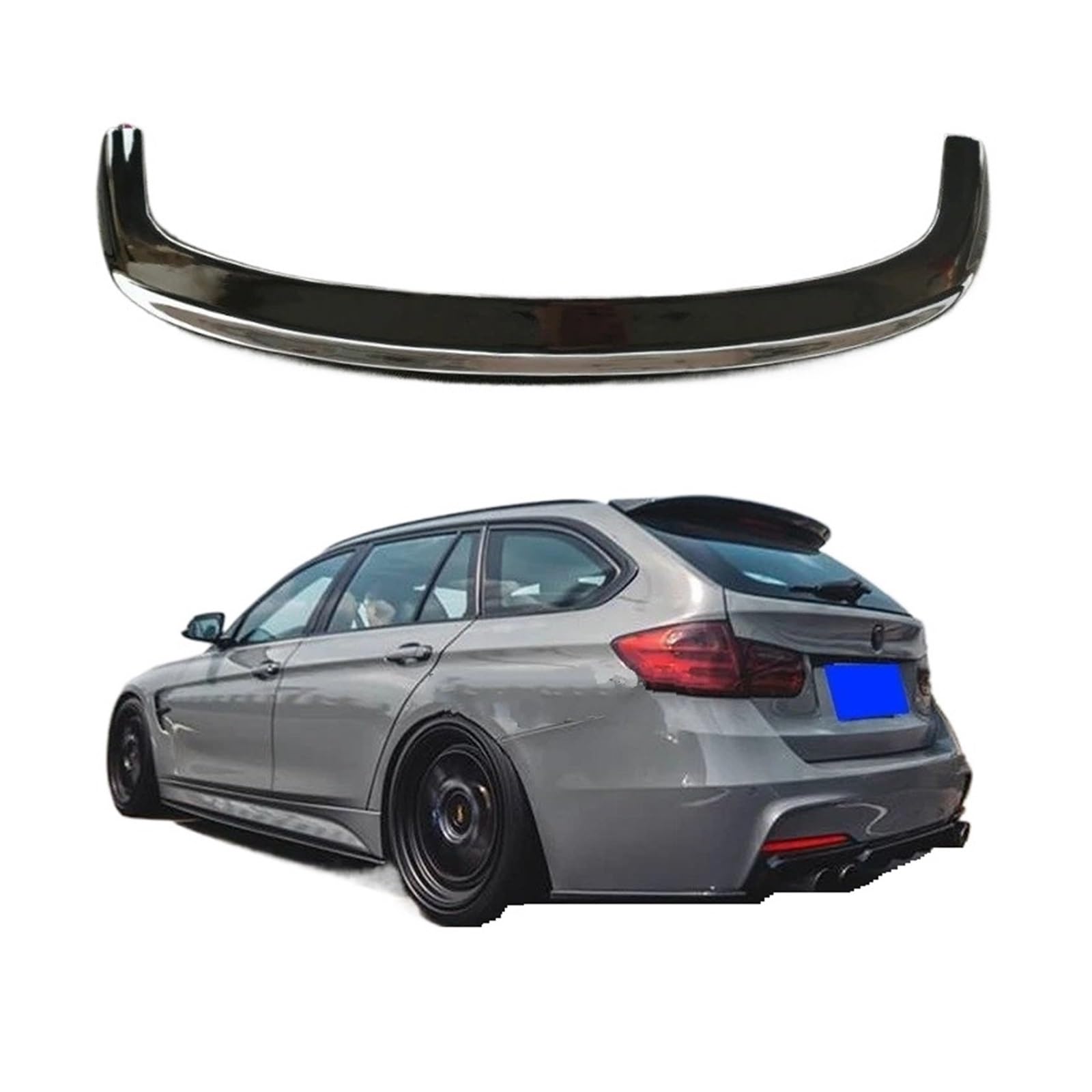  3シリーズ　F31 カーボンファイバー リアスポイラー Amazon | リアスポイラーリ F31 3シリーズ 320i ツーリング 2013-2018