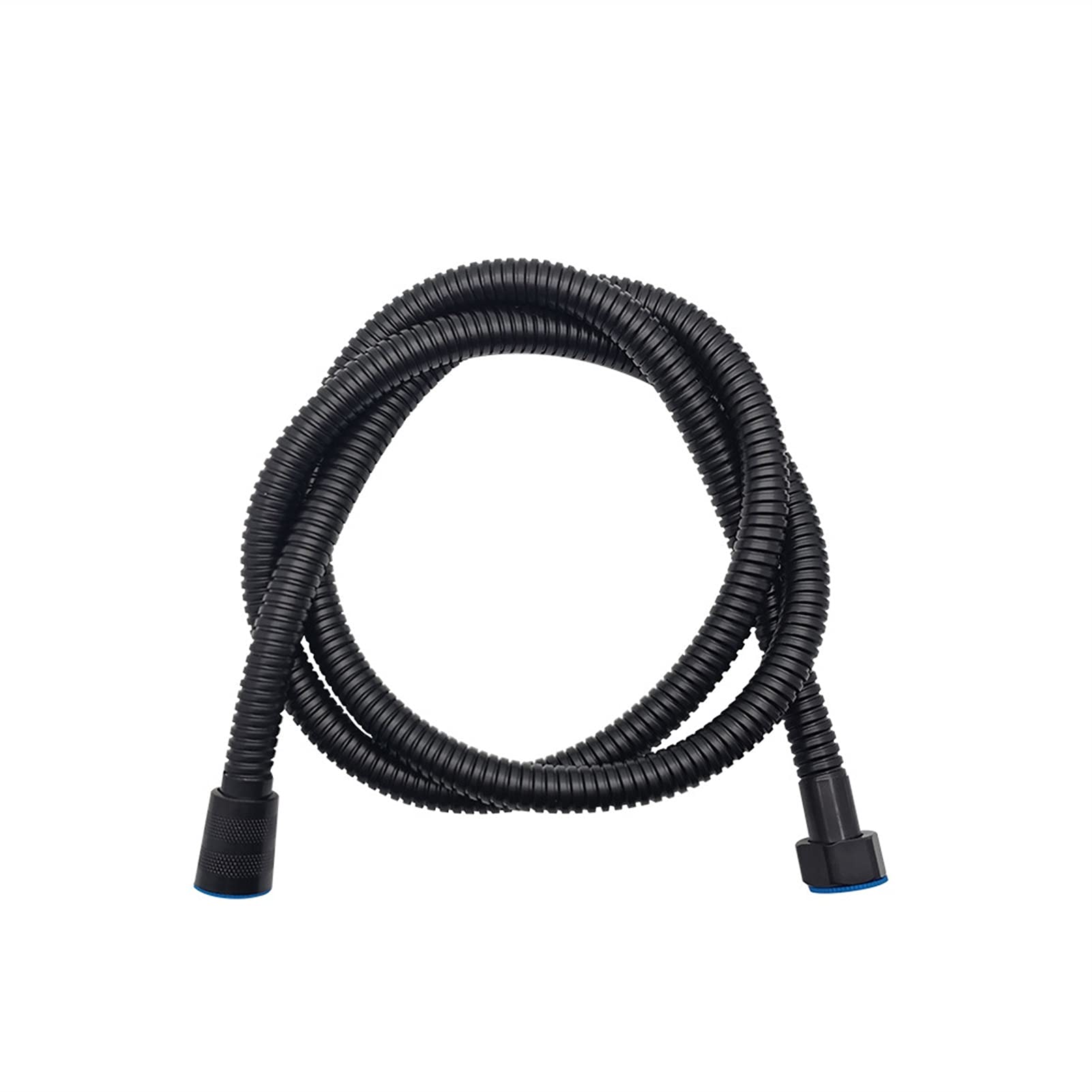 Tubo in acciaio inox Premium, Tubo Flessibile Doccia 1.4M Nero Acciaio Inox Soffione Flessibile Bagno Doccia Flessibile Doccia Palmare Raccordi for Tubi Acqua Sostituzione Tubo Acqua Dolce G1/2