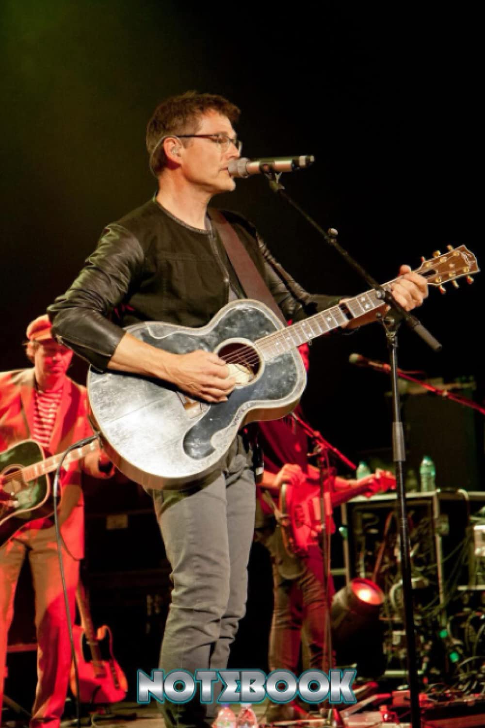 Notebook : Morten Harket Journal Notebook Gift Book for Writing, Thankgiving Notebook for Fans , Gift Idea #726