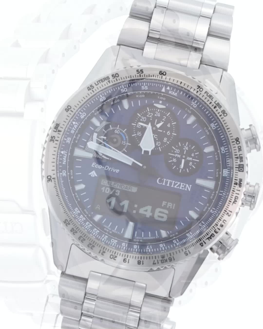 Amazon.co.jp: [CITIZEN] 腕時計 メンズ プロマスター JV2000-51L