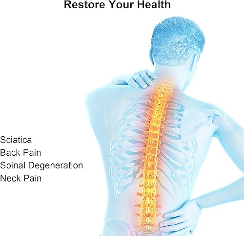 Miniatura 5 de Correa de estiramiento de cuello Y,Dispositivo herramienta de descompresión quiropráctica de columna vertebral,con almohadilla de barbilla, para