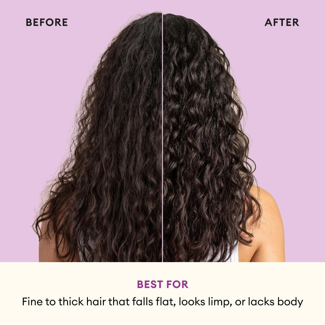 Soapbox Biotin & Superfruit Shampoo & Balsamo Set con Collagene Vegano, Aloe e Burro di Karitè, Confezione da 2 Senza Solfati, Senza Parabeni e Silicone, Prodotti per Capelli Vegani e Colorati, 473,6