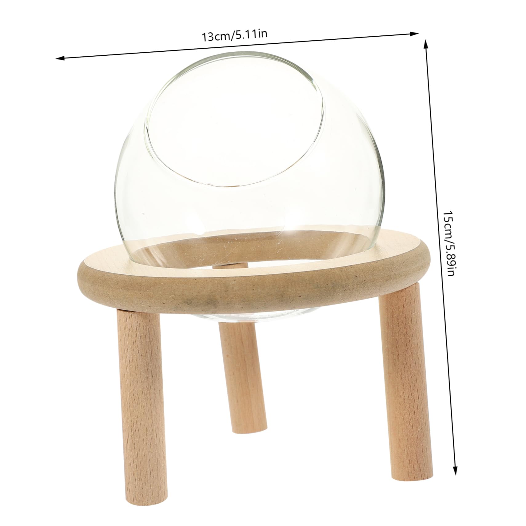 ifundom Transparent Hamster Bathroom Pet Hamster Bathing Container Durable Hamster Toilet Compact Cage Accessory for Gerbils and Mice Fun and Functional Pet Supply