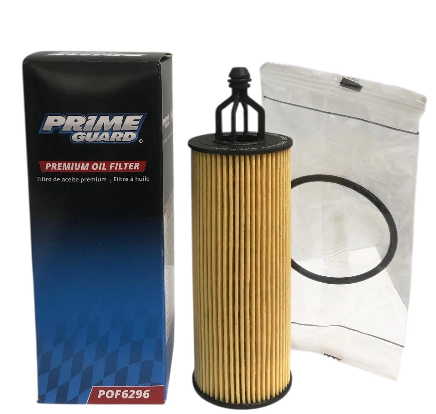 Amazon.com: Prime Guard POF6296 OIL FILTER : Automotive