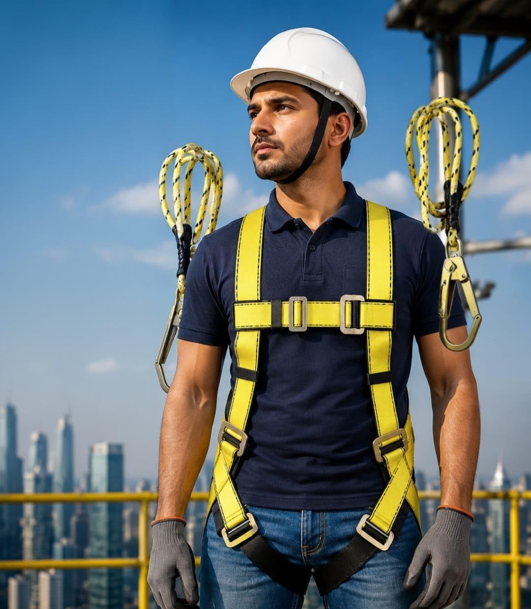 Buy TitanRiseX Full Body Safety Harness Belt for Height Work