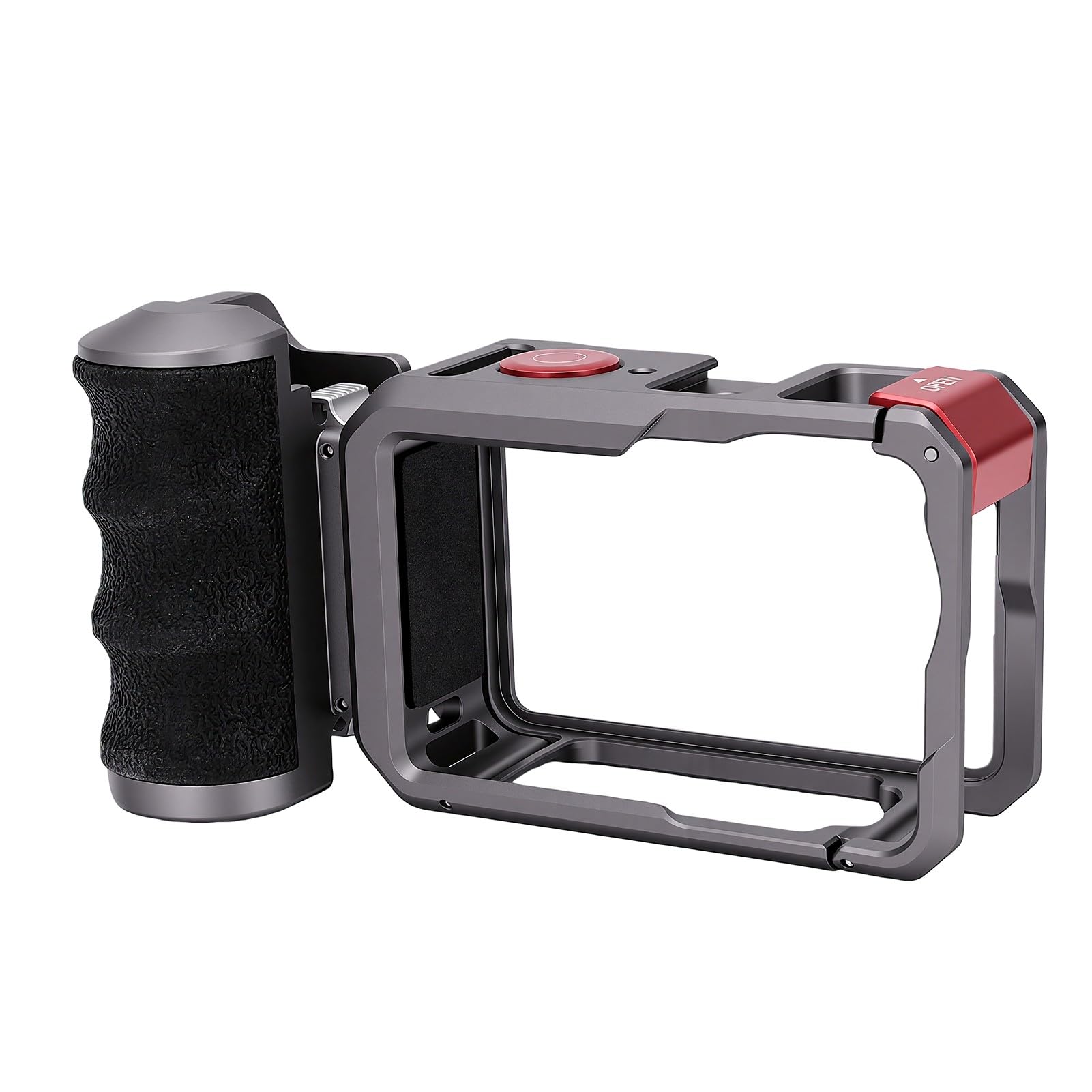 Zunate Street Grip Kit para Action 6 Estabilizador de Cámara Ergonómico Soporte Antivibración, Herramienta de Diseño de Obturador de Balancín Versatilidad Gratuita Agarre de Cámara para Vlogging