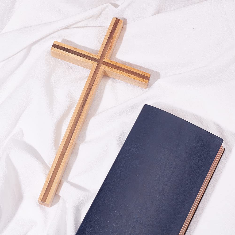 Toile Murale D'inspiration Chrétienne Jésus Et Croix Sur La Plage - Art