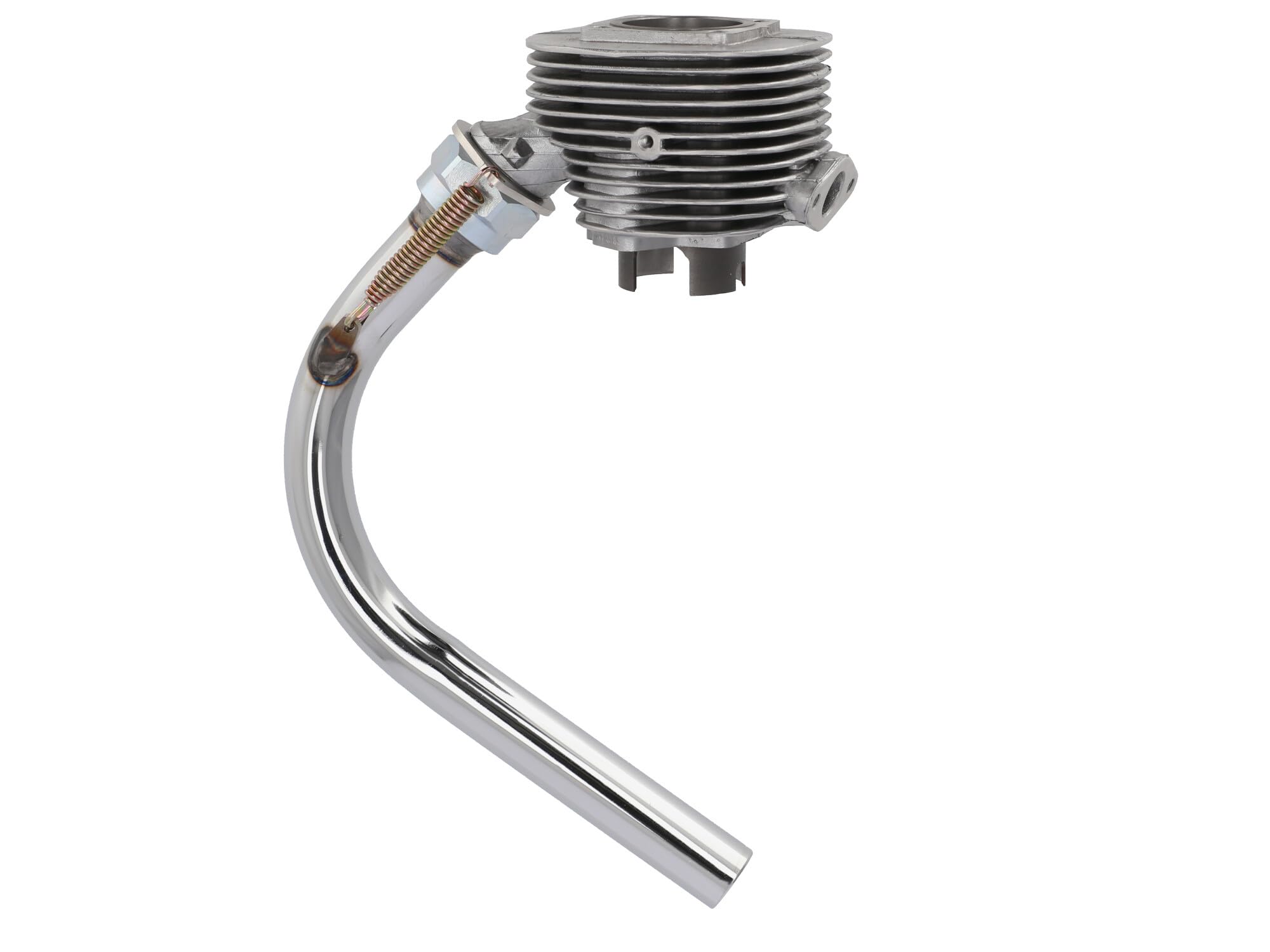 Krümmer mit Kalotte für Simson KR51/1 Schwalbe SR4-2 Star SR4-3 Sp