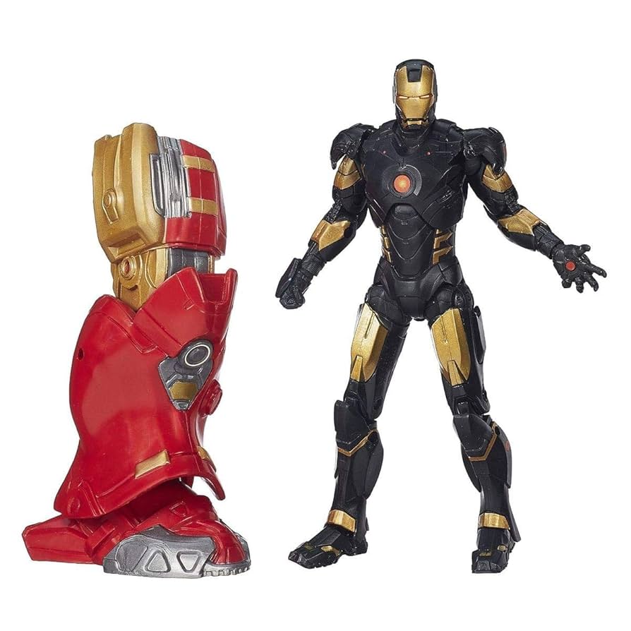 #07 IRON MAN MARVEL NOW!ver.(RED × GOLD) Sentinel Re:Edit Iron Man Marvel Now Red And Gold Ver. #07