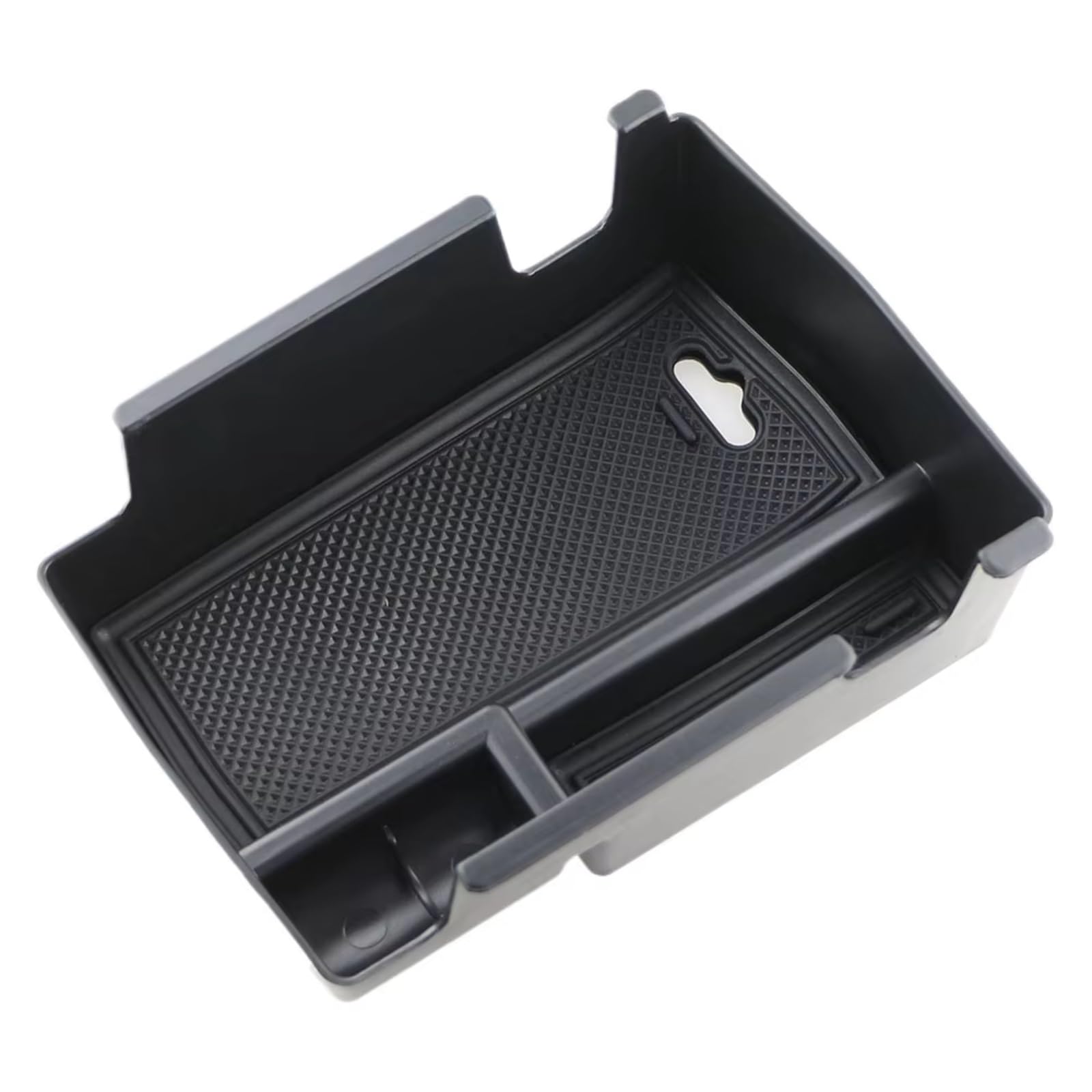 WTDGUFQQ Console Organizer Compatible With Jeep For Compass 2021 2022 2023 2024 Armrest Storage Box Tray Center Console Organizer Holder Container
