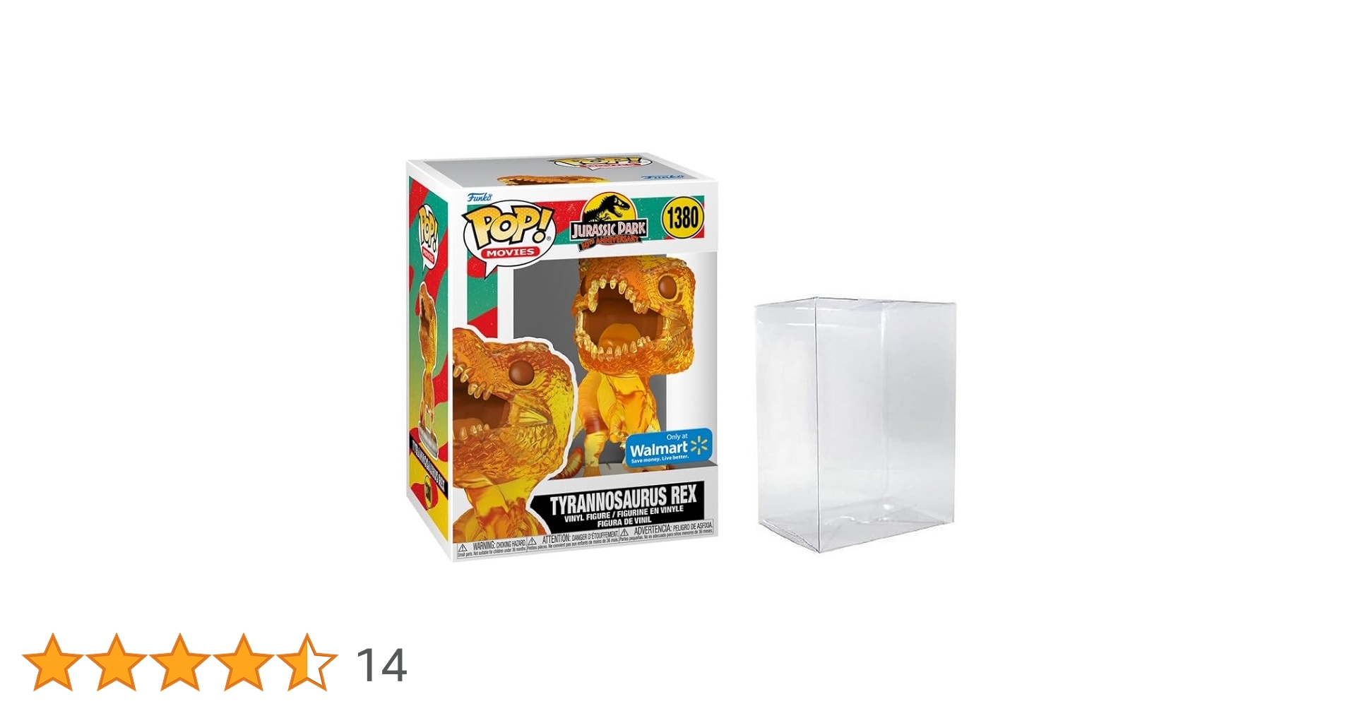 Amazon.co.jp: Funko Pop! 映画 ジュラシックパーク 1380 30周年