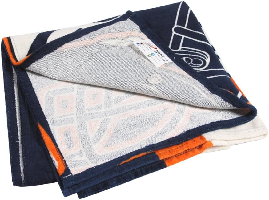 Northwest NFL Denver Broncos Unisex-Adult Beach Towel, 30" x 60", Zone Read Legacy - Image 2