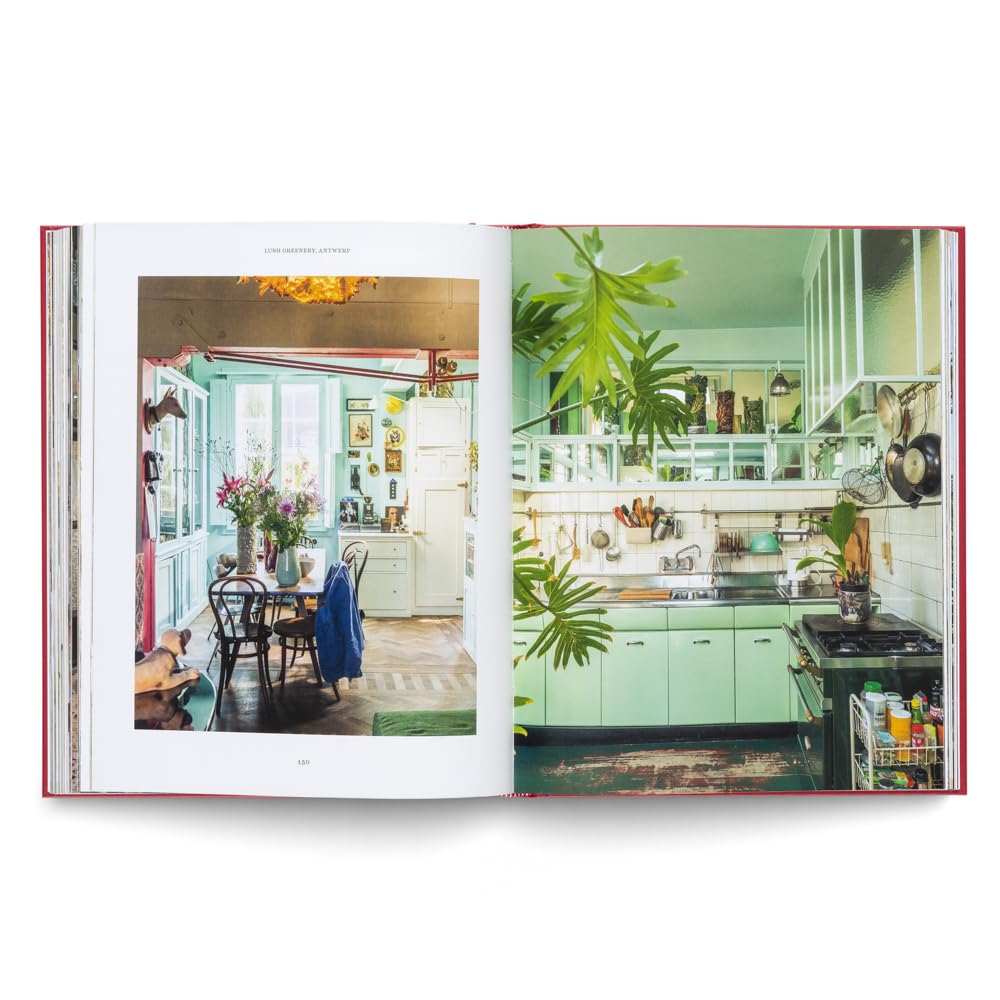 Creative homes: interiors and design in Belgium