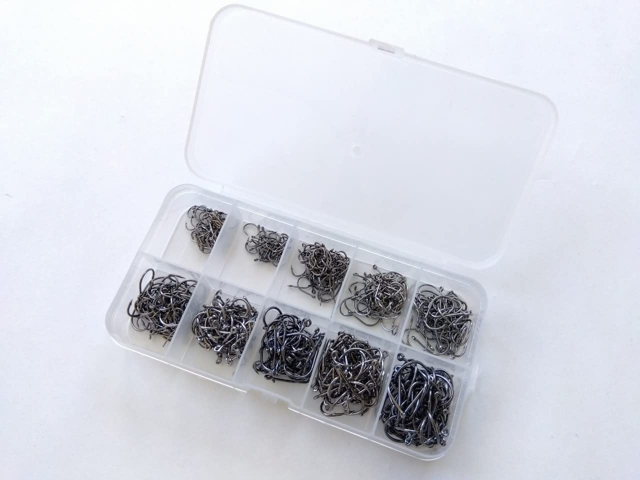Amazon | チヌ系 釣り針 大量！ シルバー 銀 500本セット マス針 