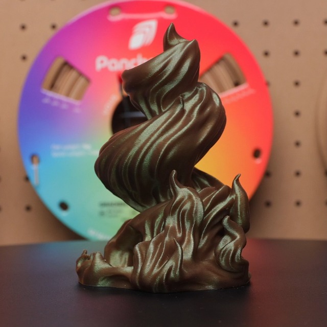 Image of Polymaker Panchroma Starlight PLA Filament 1.75mm for 3D Printing, Meteor | Neatly Wound, Starry Sky PLA 1kg, Easy Print & Smooth Feeding, Compatible with Bambu Lab & Most 3D Printers