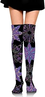 Supdreamc Women Girls Breathable Compression Sock for Training, Football, Skiing - Buy now