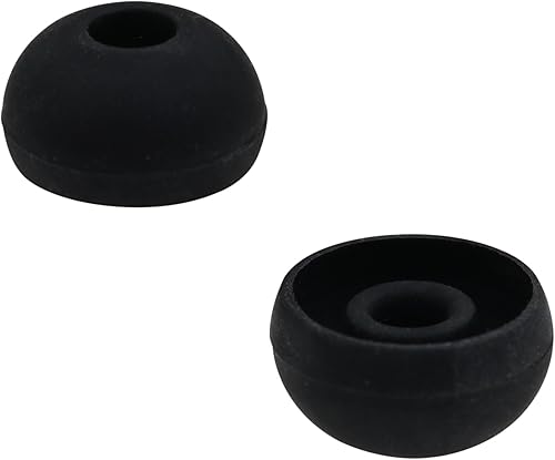 Miniatura 4 de ALXCD Puntas para auriculares inalámbricos Powerbeats 2, SML, 3 tamaños, 3 pares de puntas de silicona de repuesto y 1 par de almohadillas de doble