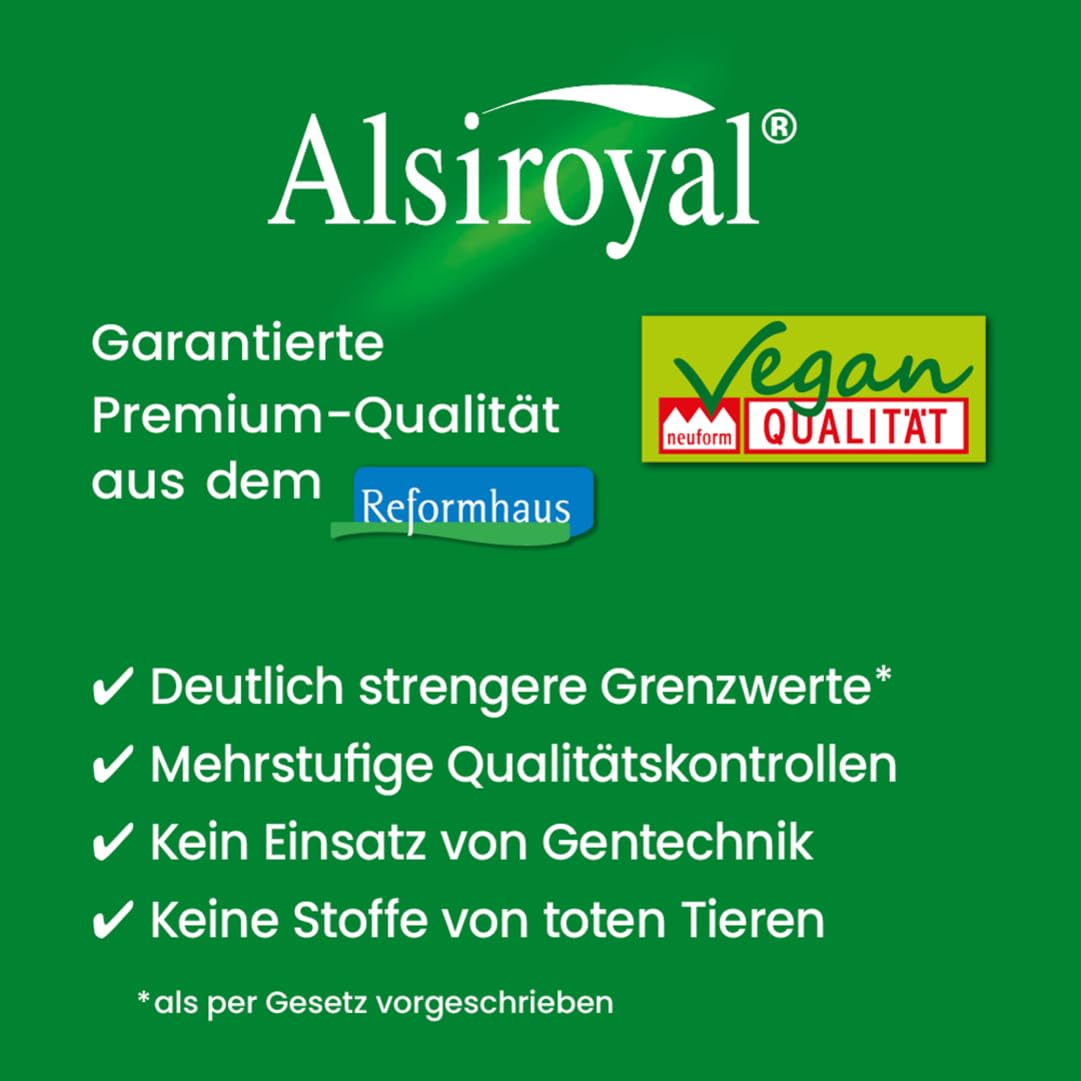 Alsiroyal Figura Fettstoffwechsel (90 Kapseln) – Gewichtsreduktion mit Zitrusfruchtextrakt, Cholin & Chrom – Unterstützt den Fett- & Makronährstoff-Stoffwechsel* – mit Guarana