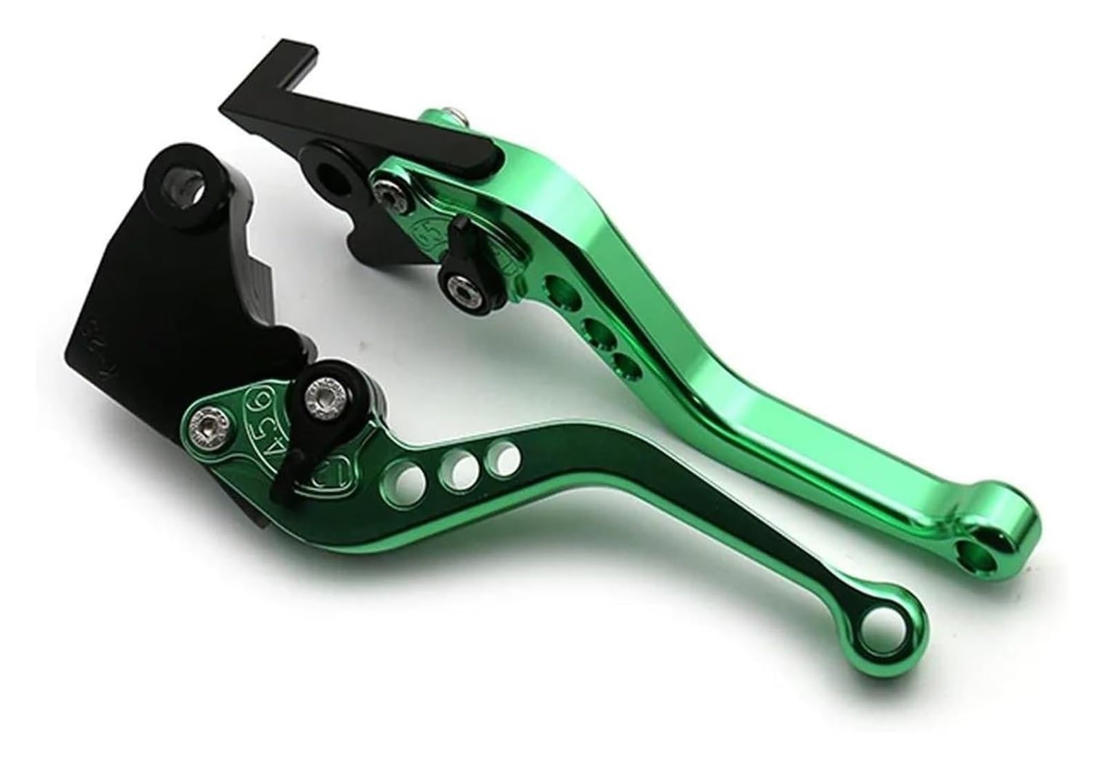 Oiajdsad A Short Green Motorcycle Clutch Levers For Tnt300 For Tnt302 For Tnt600 For Bn600 For Bn302 Long Short Adjustable Brake Clutch Levers Motorcycle Handle