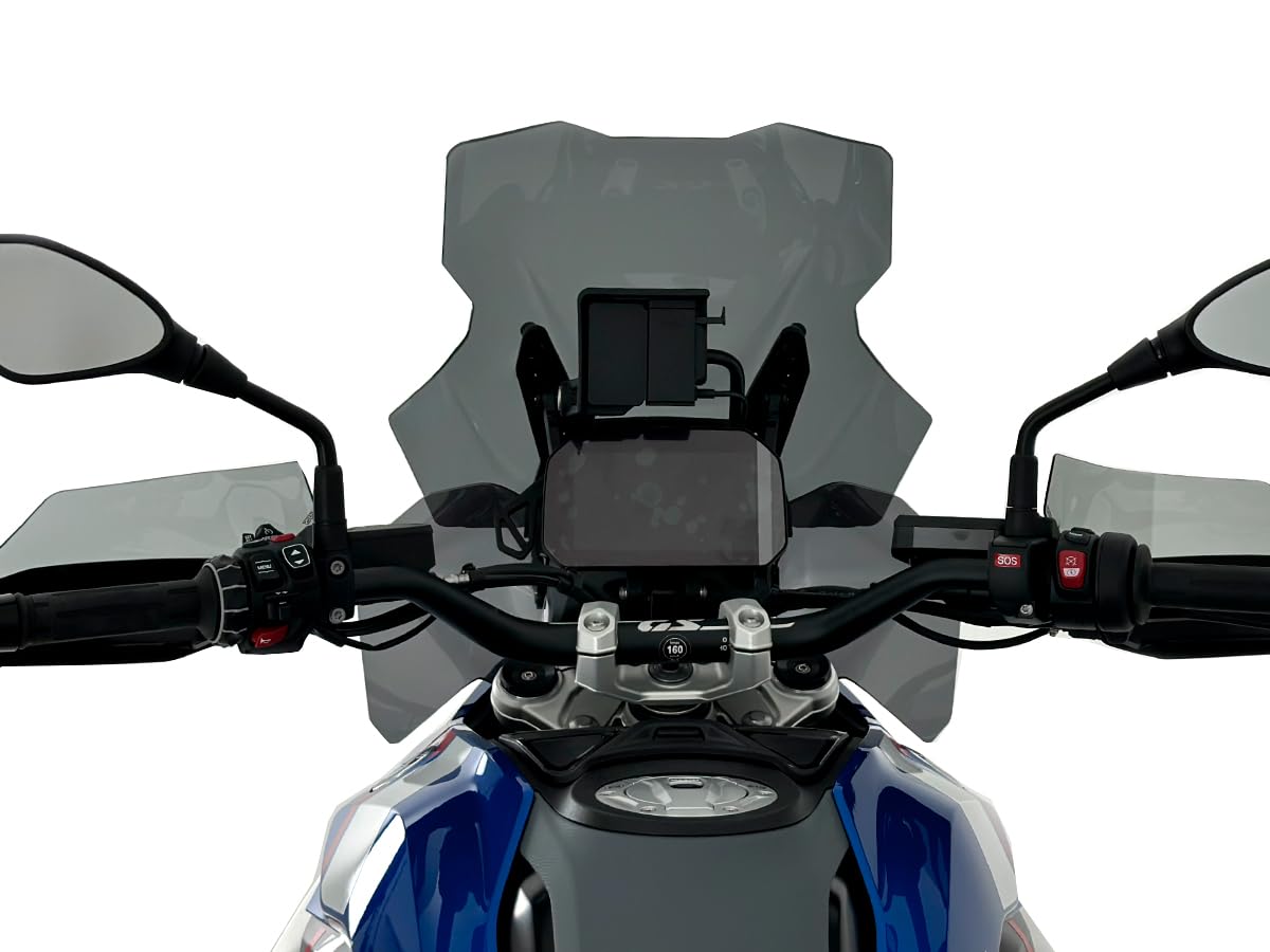 COPPIA DEFLETTORI LATERALI WRS FUME' SCURO R 1300 GS 2023-2024