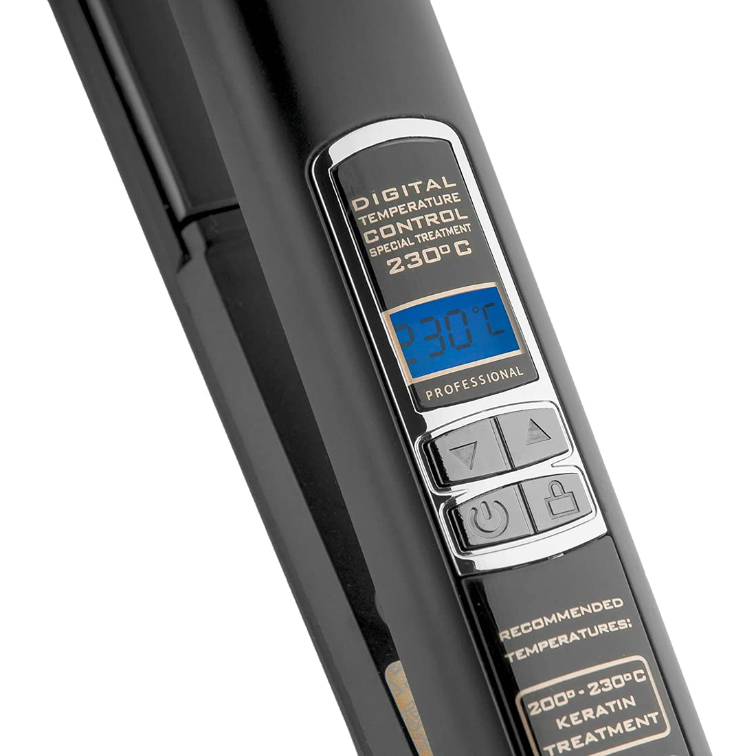 Artero Zenit Titanium, Plancha para el pelo