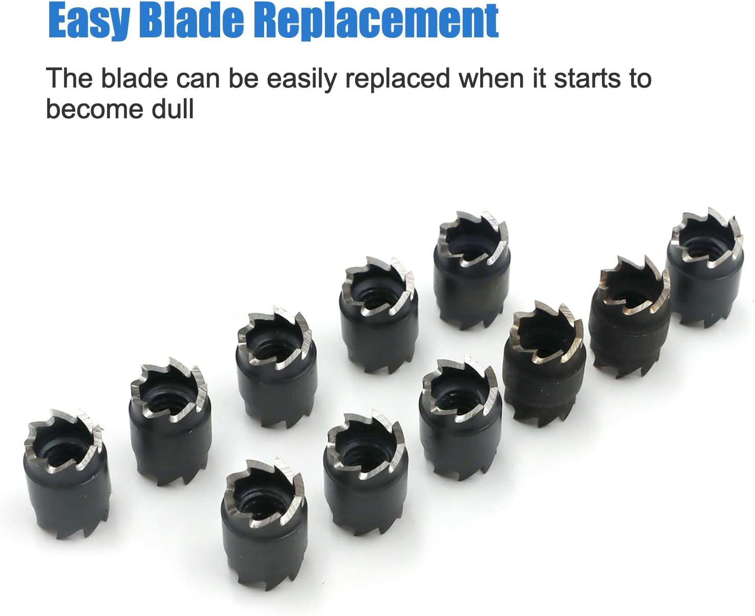 Stainless Steel Feeler Gauge with Spot Weld Cutter Kit Bundle