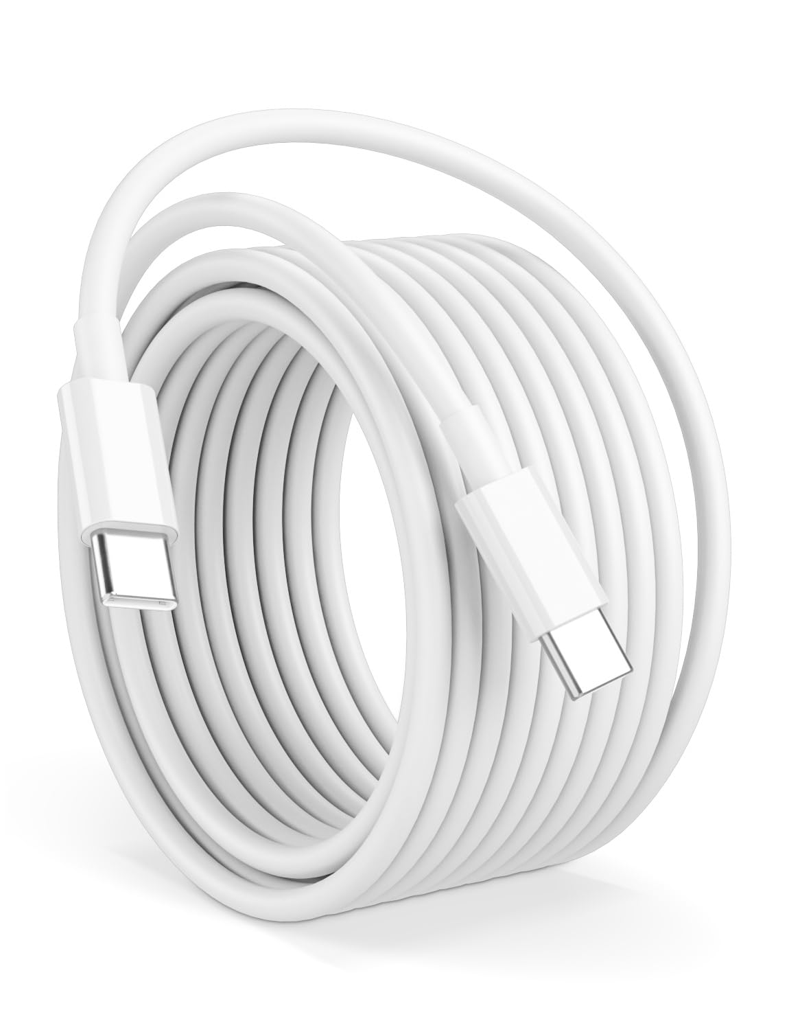 Cabepow 15FT USB C to USB C Cable, 60W USBC to USBC Cord, Extra Long Type C to Type C Fast Charging Cable for iPhone 16 15 Pro Plus Pro Max, Galaxy S25 S24, iPad Pro/Air, MacBook Pro/Air and More
