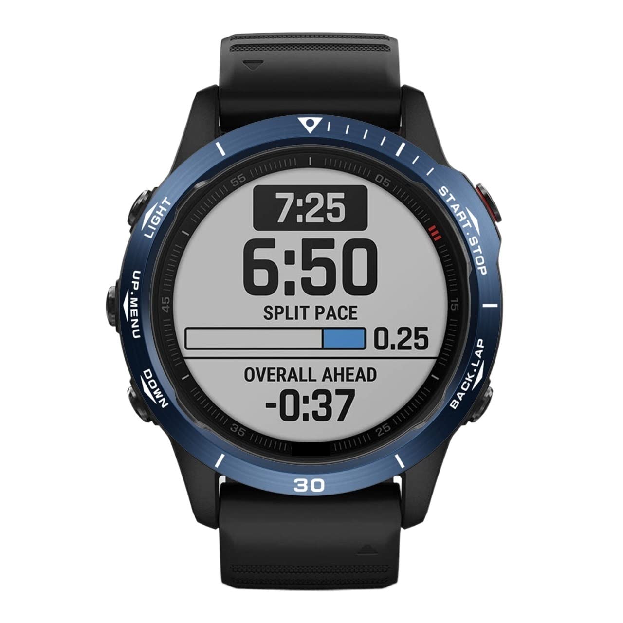 Cadran Fenix 6X Pro bague de montre au quotidien et sessions sportives - 7