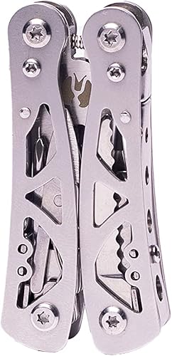 Miniatura 3 de Uncharted Supply Multitool Mini | Incluye alicates, abridor de botellas, destornillador Philips y de cabeza plana, y más | Acero inoxidable duradero