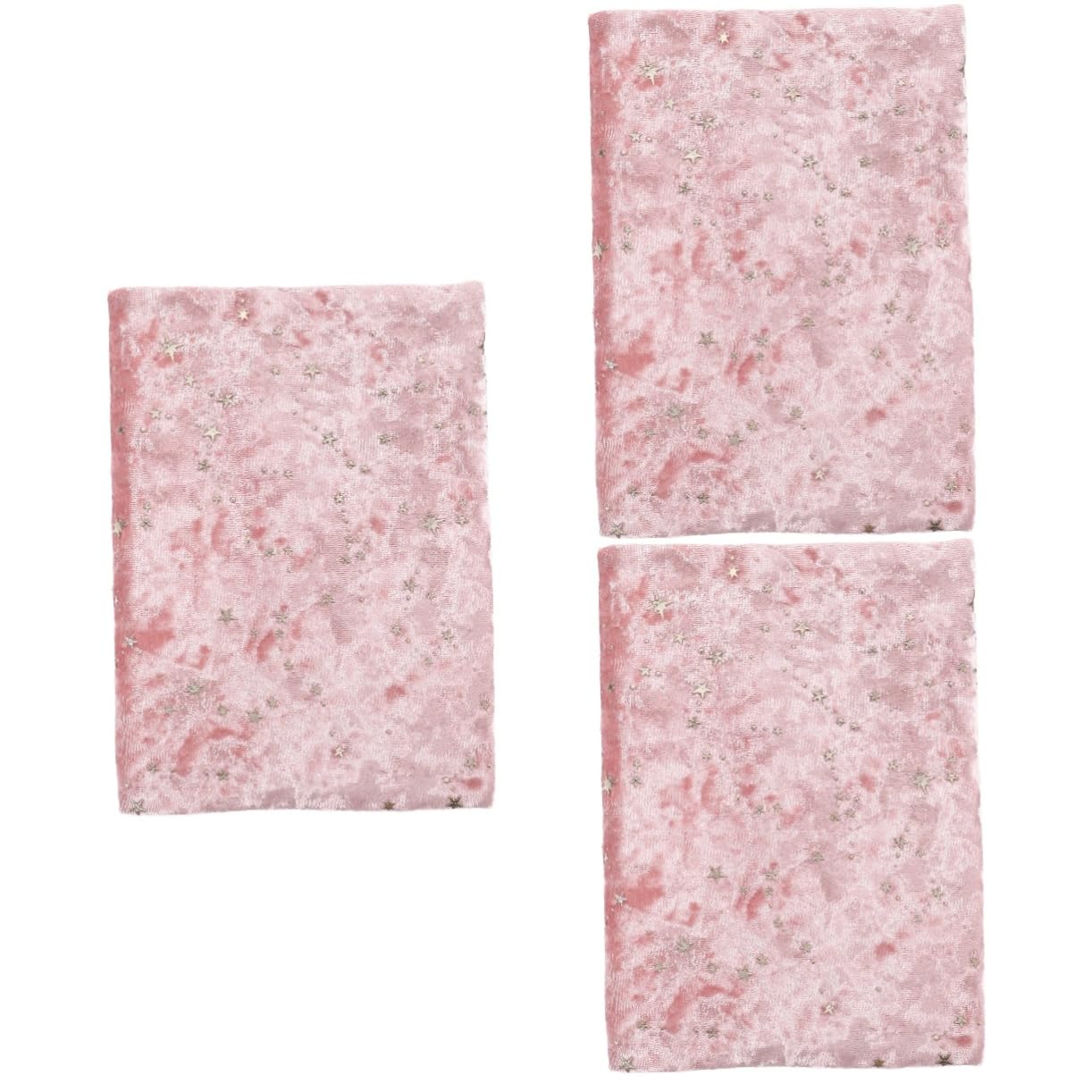 GALPADA 3 Piezas de Libro de Mano Funda Protectora de Libros Chic Protector de Color Rosa