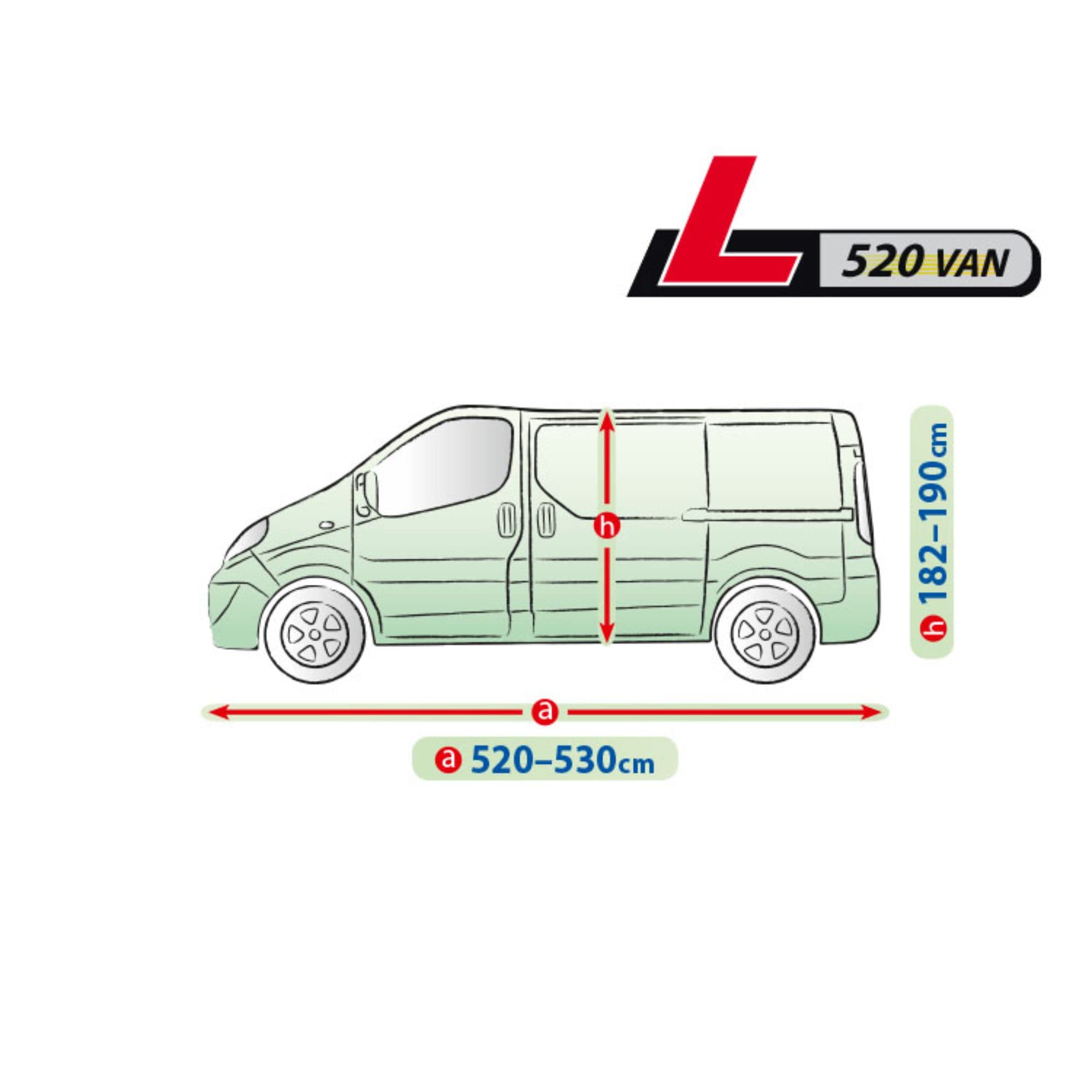 Cubierta para coche impermeable – Gris para exterior transpirable para furgonetas y vehículos, protector contra arañazos, clima y suciedad - Bolsa de almacenamiento