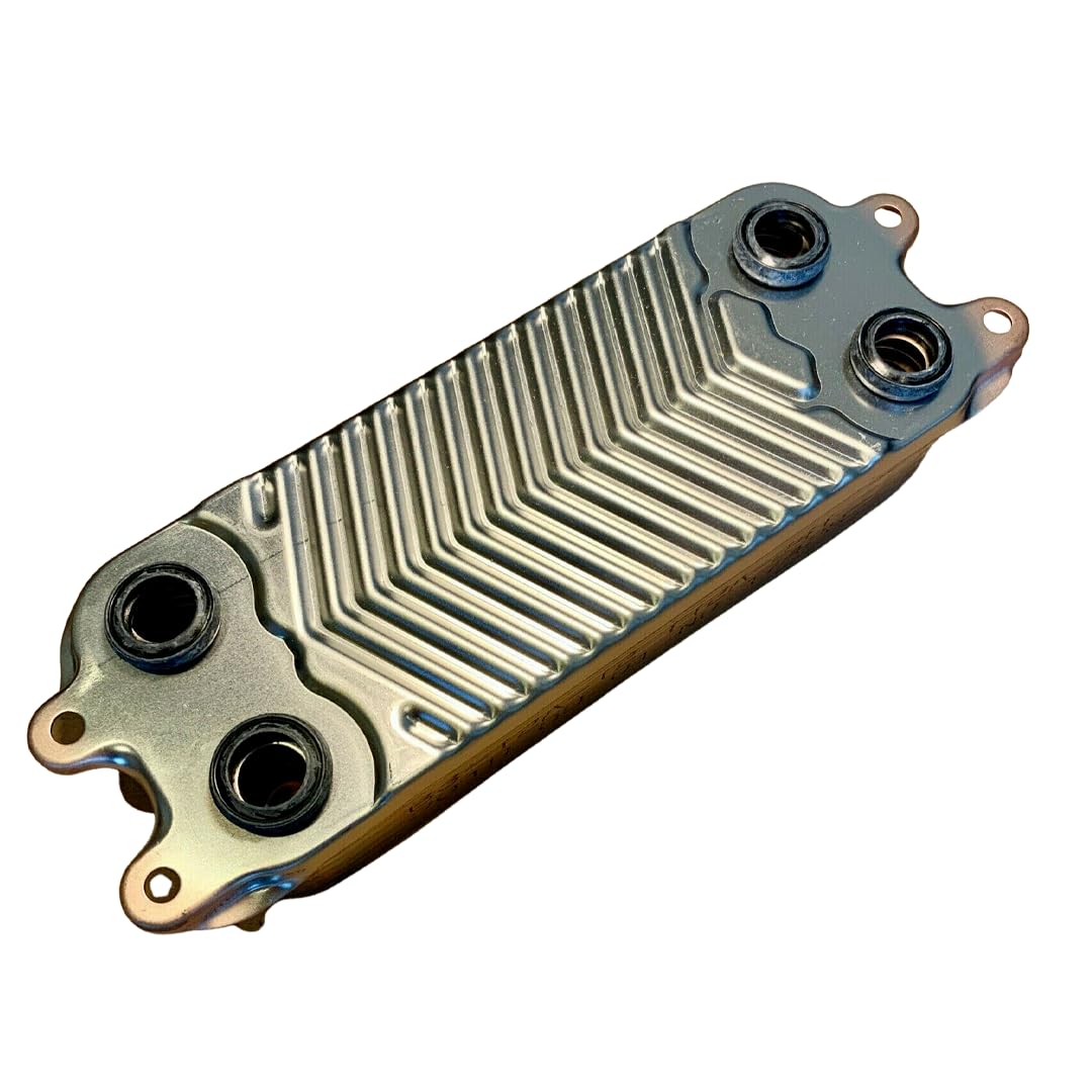 Aspares Silver Vaillant Boiler Heat Exchanger Compatible With Ecotec,Vuw Models 0020020018 178971