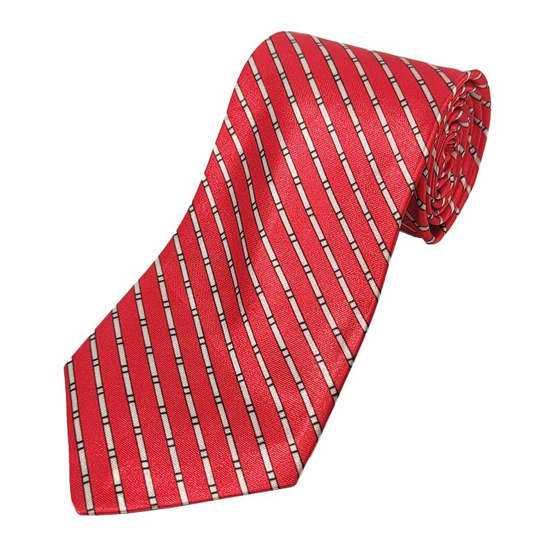 rare combee group Rare Combee Graceful Red Colored White Striped Design Classic Necktie for Men-picture-44