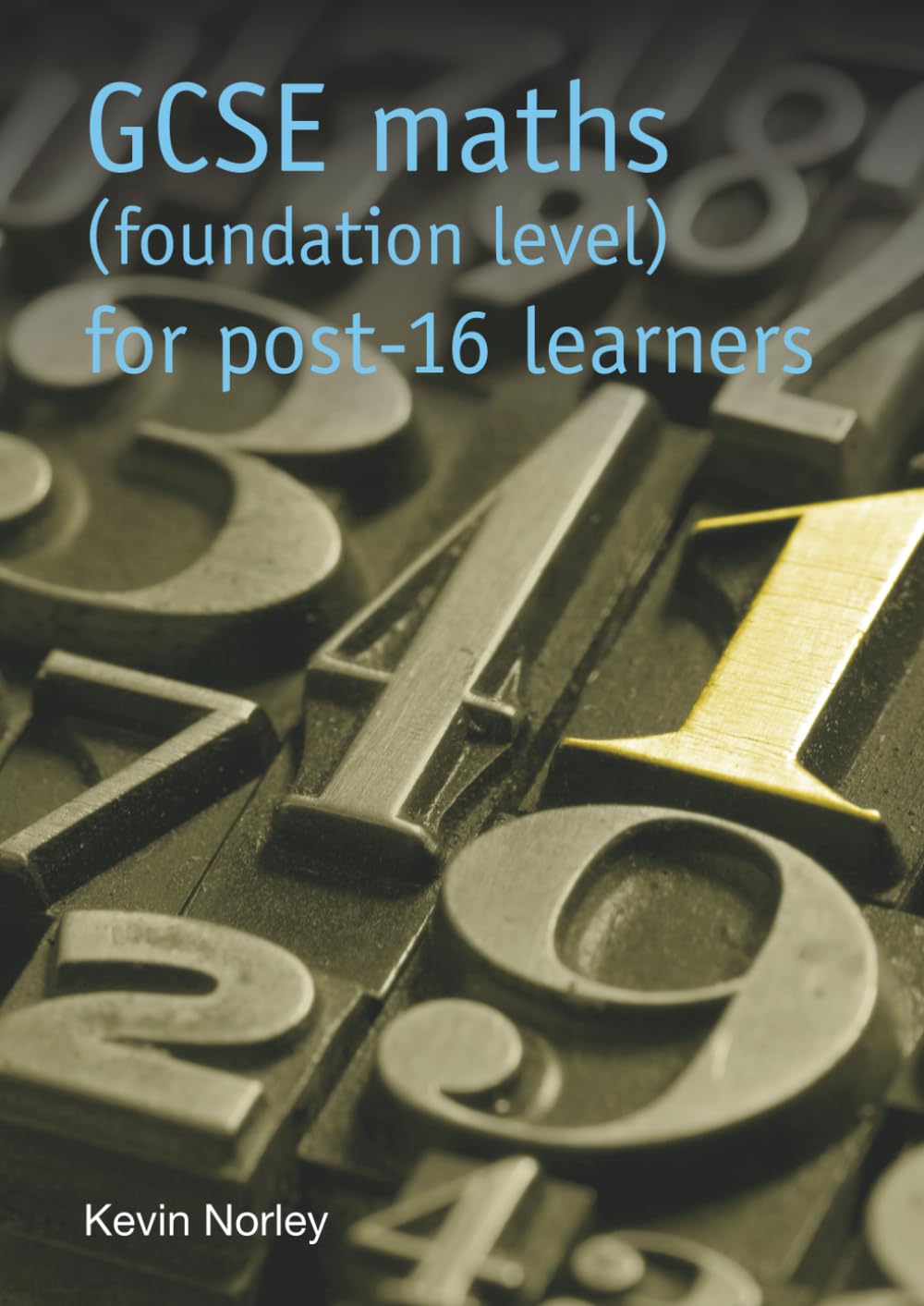GCSE maths (foundation level) for post-16 learners