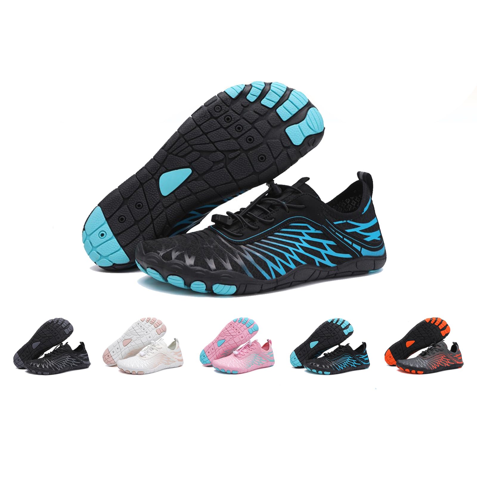 Hike Footwear Barefoot Womens Men's, Breathable and Non-slip Hike Shoes, Women's Mens Barefoot Shoes