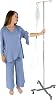 Luxurious Post Surgery Pajamas with Snap Sleeves and Mastectomy Drain Holder Pockets, Chemotherapy Must Haves for Women