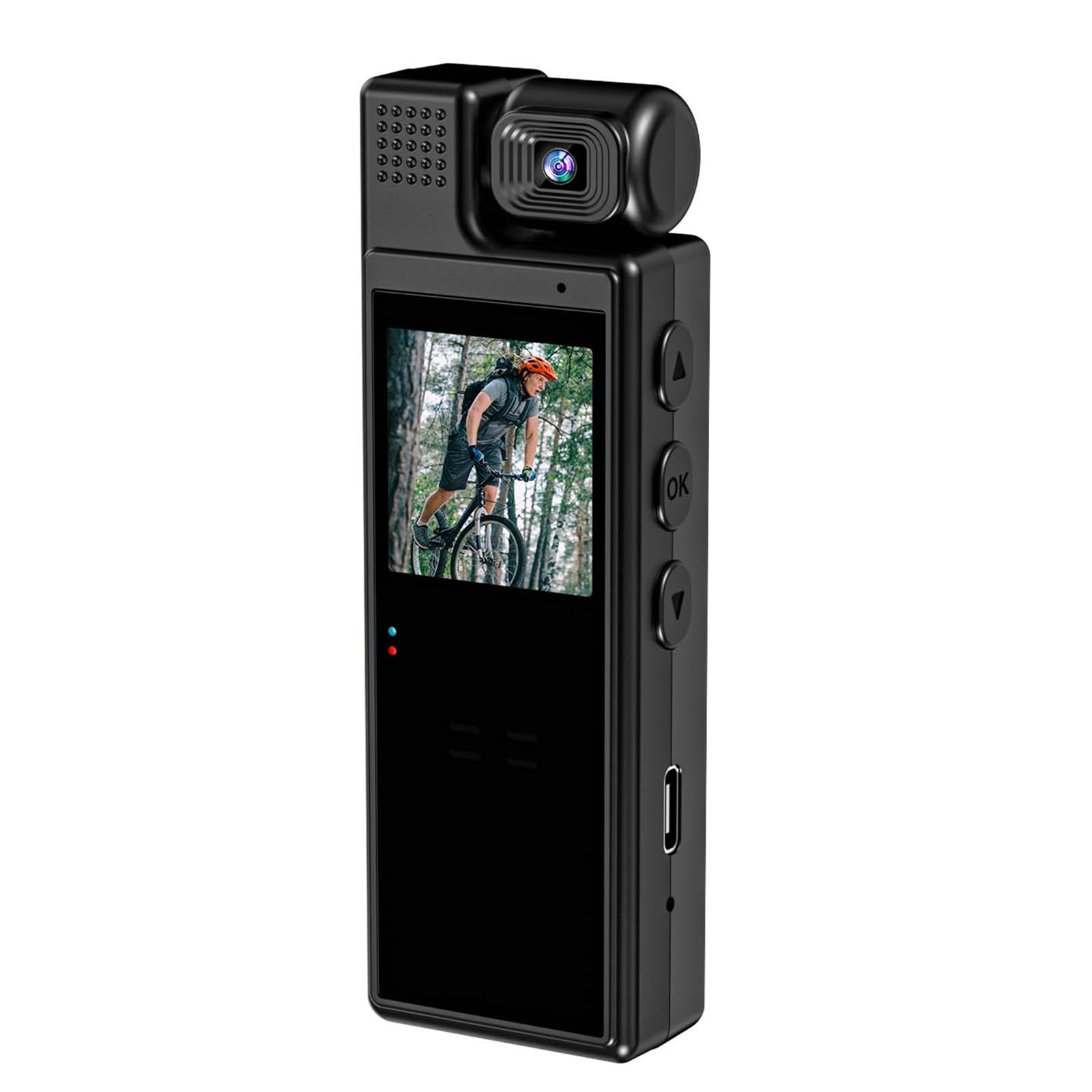 Amazon | L9 1080P 高精細ミニカメラウェアラブルビデオカメラ