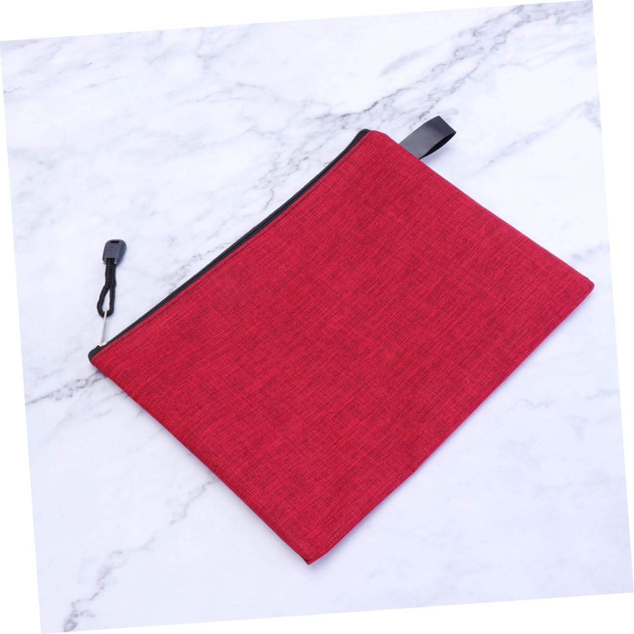 DOITOOL 10pezzi Borsa Per Cancelleria in Oxford Cerniera Borsa Portadocumenti Per Ufficio Pratica e Portatile Resistente e Durevole
