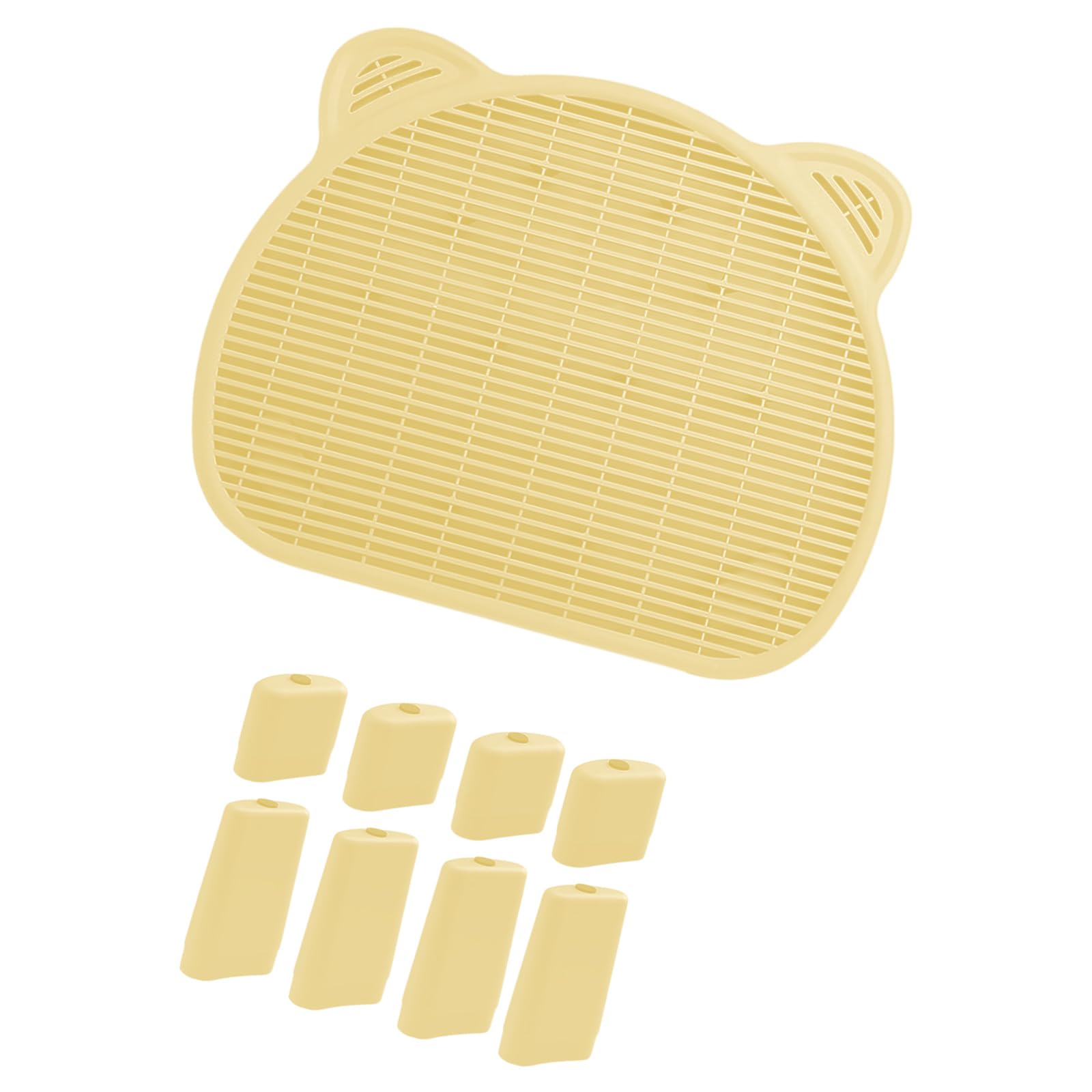 Cats Litter Ramps Litter Catcher Step Stool Cats Litters Tray Mat for Splashing Collectings Ensures Home Cleaning Ramps for Pet Tray