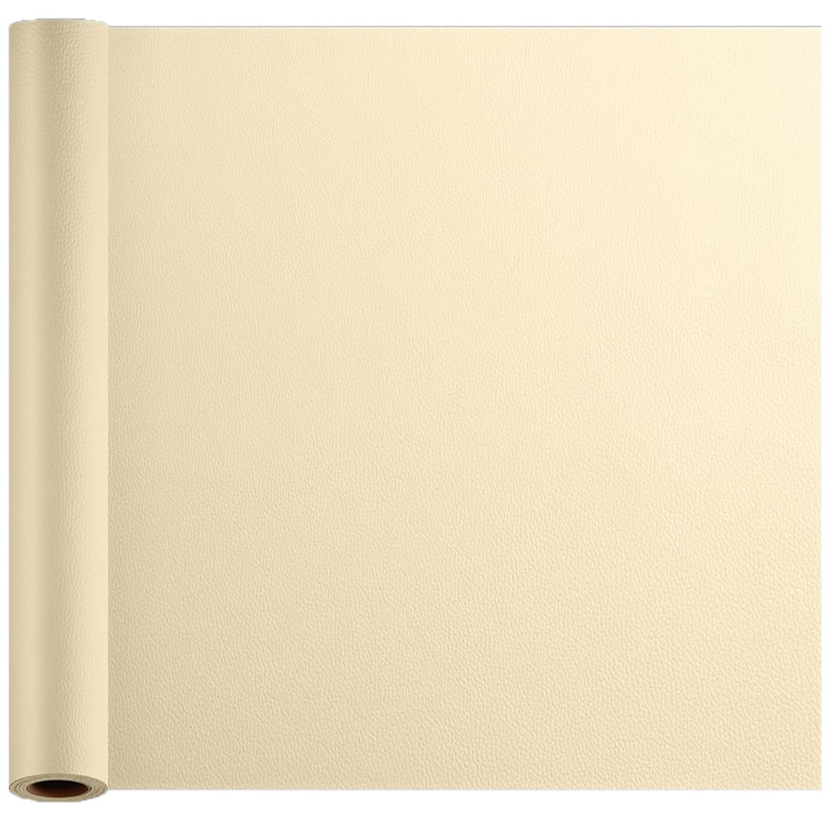 Pelle Adesiva per Riparazioni Giallo chiaro, 90 x 200 cm Patch di Ecopelle Adesiva, Pelle Adesiva per Auto, Sedili Auto, Mobili, Borse, Giacche