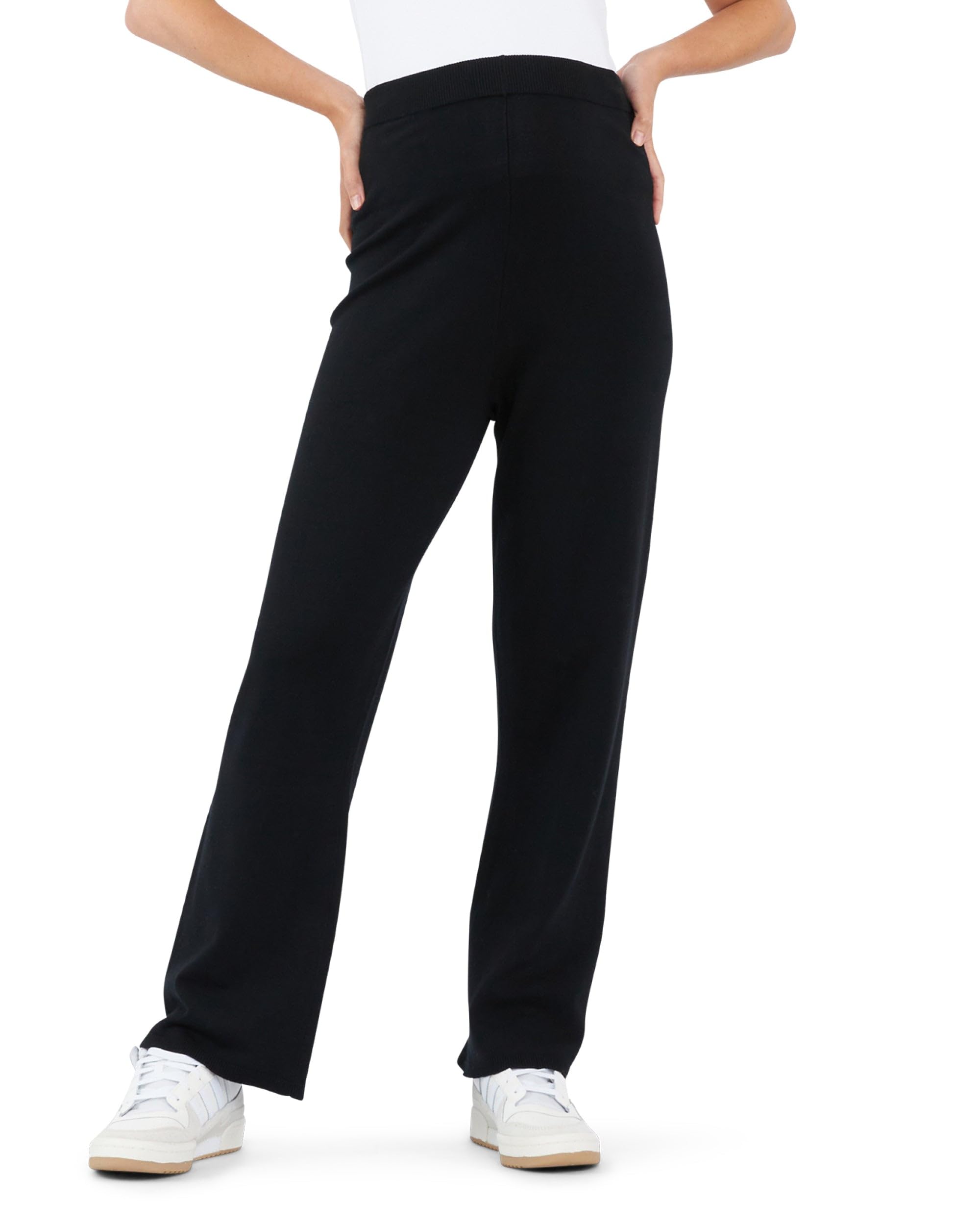 Ryan Knit Pant Black - XL