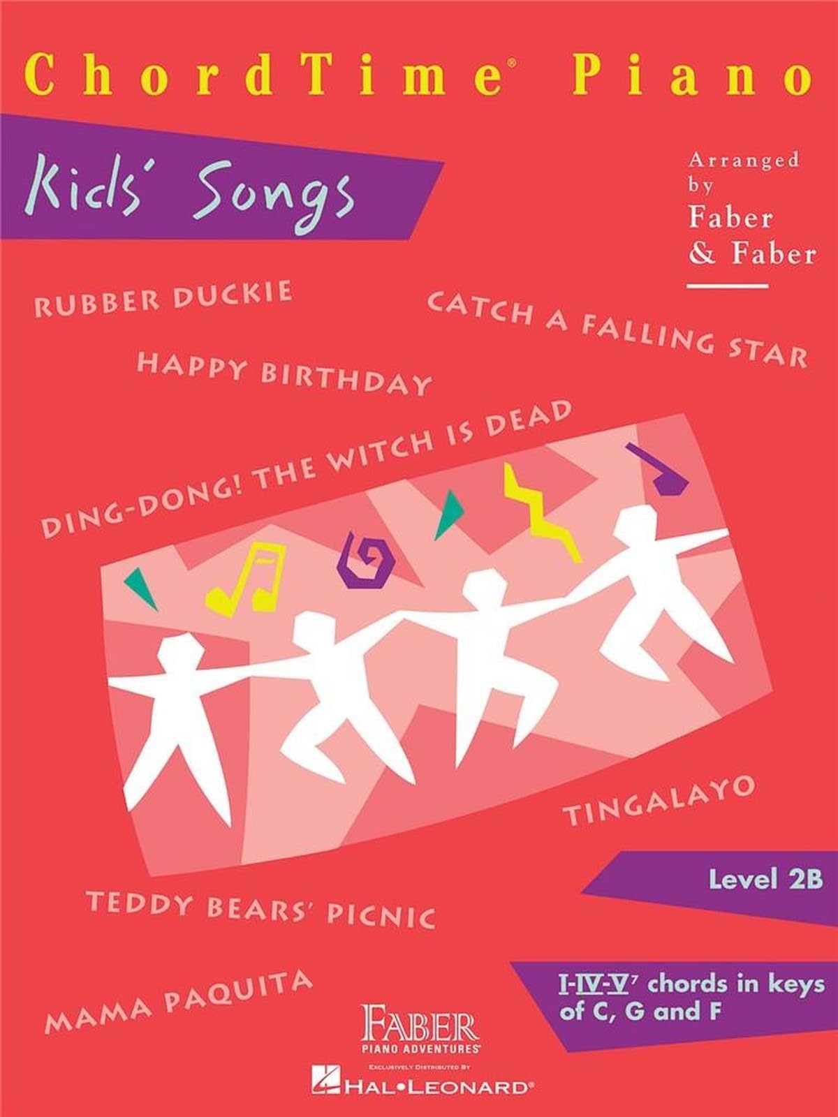 ChordTime Piano Kids' Songs Level 2B.
