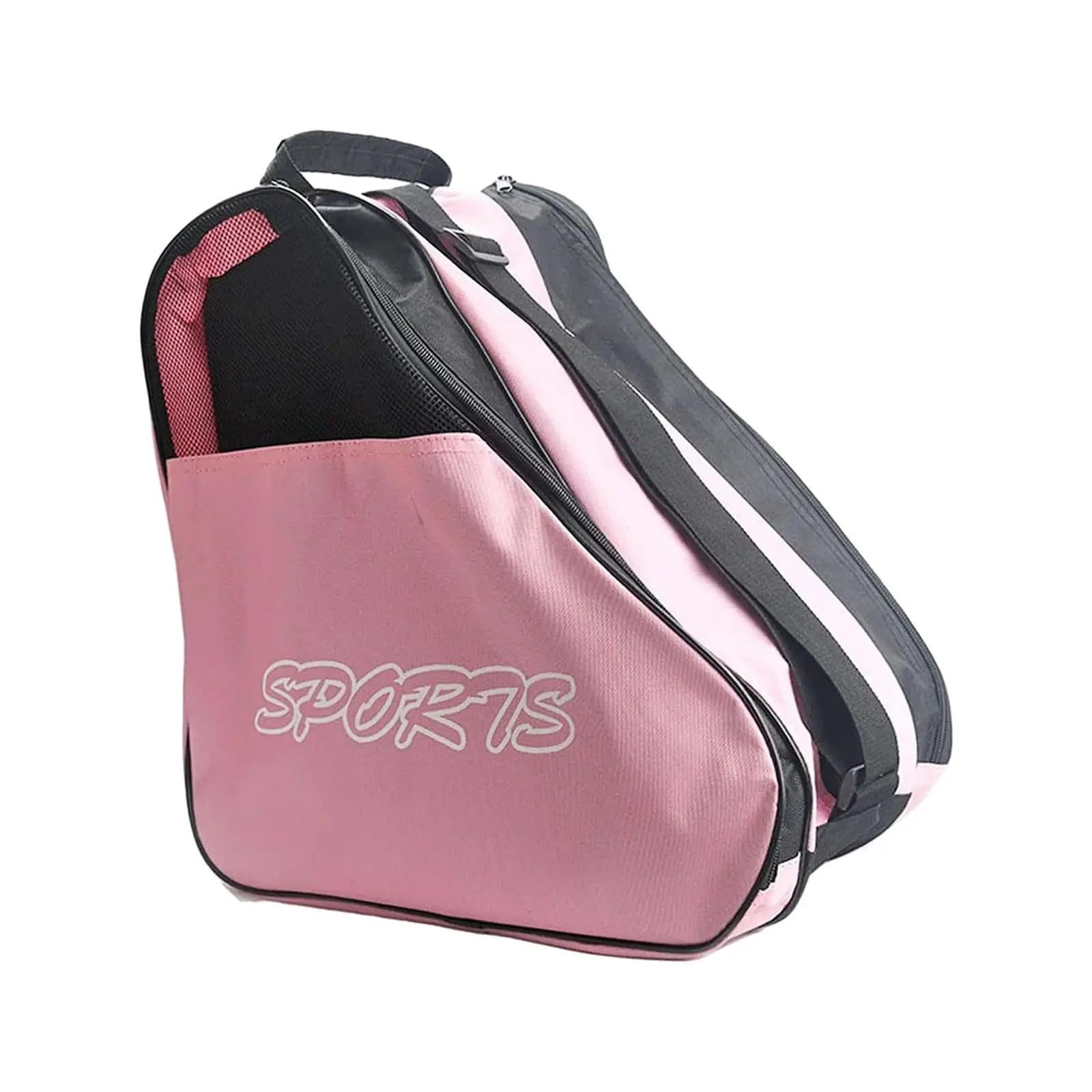 Bolsa para Botas de esquí Bolsa para Patines, Bolsa de Almacenamiento para Patines de Gran Capacidad, Duradera, Bolsa para Patinaje sobre Ruedas Bolsa de Viaje para esquís