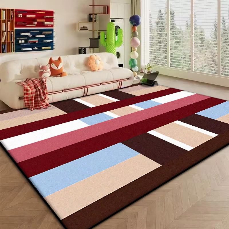 Tapis de sol antidérapant pour éviter les glissades dans un grand salon