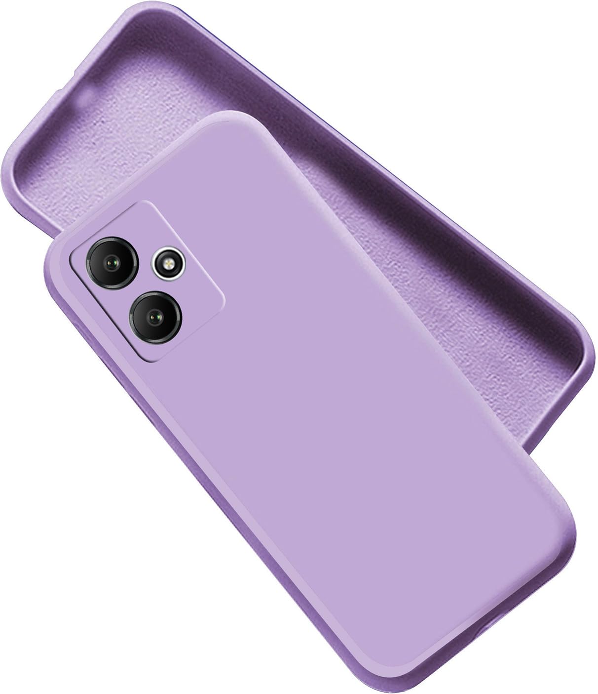 A rtistque Back Cover Case for Mi Redmi 12 5G / Poco M6 Pro 5G with Camera Protection|Shockproof TPU|Stylish Protective Design |Slim Fit|Ultra Matte|Mi Redmi 12 5G /Poco M6 Pro 5G Back Cover - Purple (B0CDCBJWM3) Amazon Price History, Amazon Price Tracker