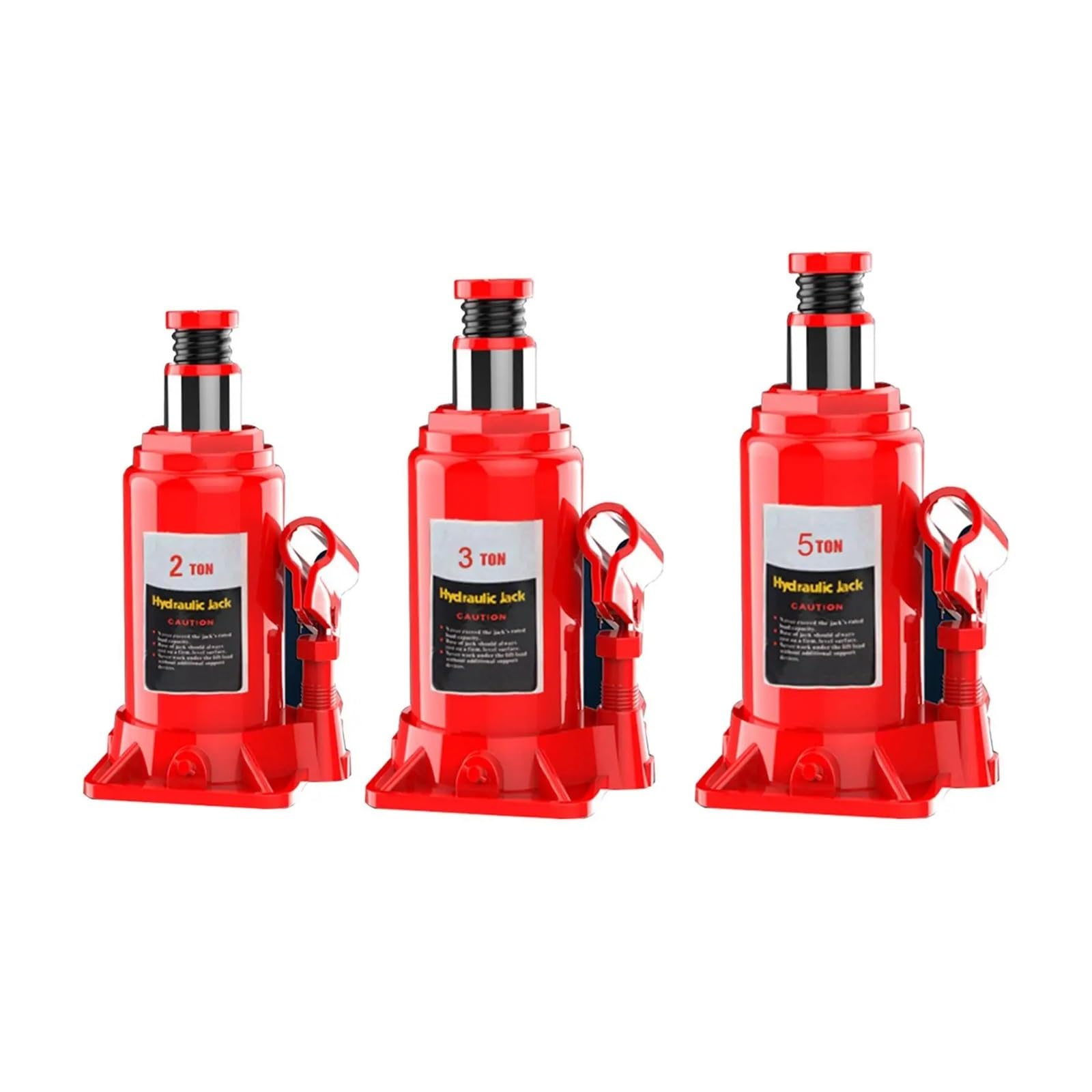sollevatore auto Martinetto automobilistico portatile Martinetto idraulico piccolo per furgone sollevatore(2T)