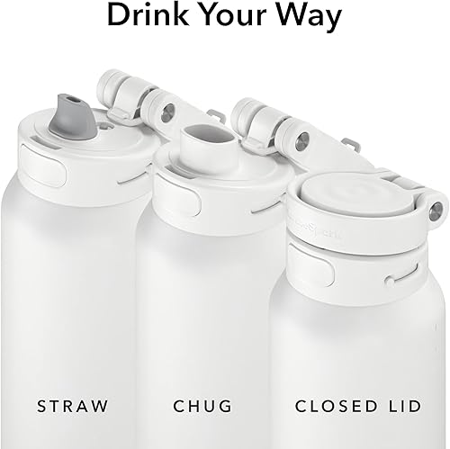 Miniatura 8 de Hidrate Spark PRO 2 – Botella inteligente con recordatorios de bebidas y seguimiento del agua, gran regalo de vacaciones para resoluciones de Año